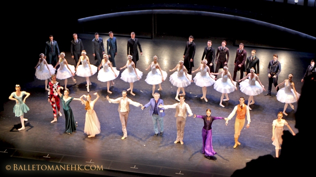 Eifman Ballet: Tchaikovsky: Pro et Contra--Curtain Call at New York City Center - Balletomanehk.com