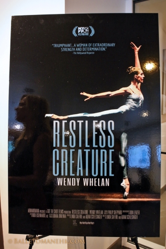 "Restless Creature," a documentary about Wendy Whelan, former NYCB Principal Dancer - Balletomanehk.com