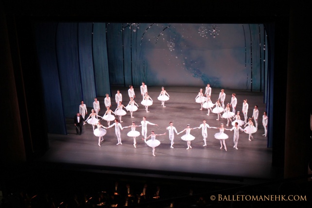 "Diamonds" in "Jewels" danced by Bolshoi Ballet - Curtain Call - Balletomanehk.com
