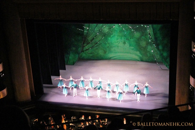 “Emeralds" in "Jewels" danced by Paris Opera Ballet - Curtain Call - Balletomanehk.com